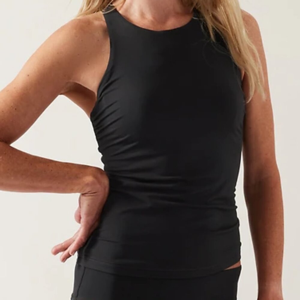 Athleta Maldives High Neck Tankini (NEW) - Picture 8 of 14